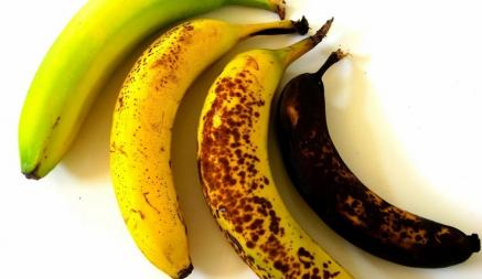 Зелёные или коричневые? Ученые определились с цветом самых полезных бананов