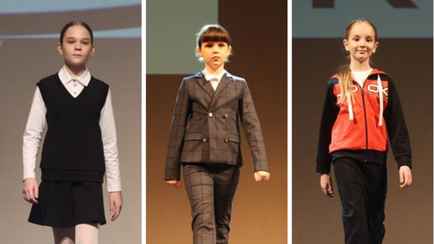 «Беллегпром» показал новую коллекцию школьной формы — «С учетом мнения Минобразования»