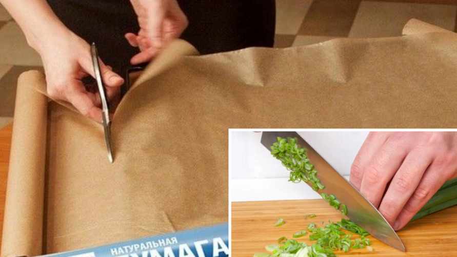 Не протираете ножи пергаментной бумагой? Узнали 2 причины, почему так нужно делать всем