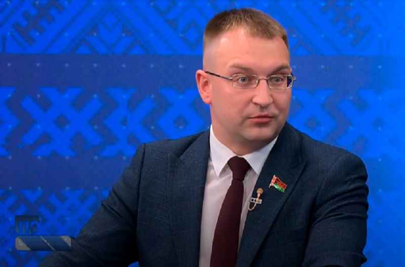 Фото: Депутат Сергей Клишевич - ctv.by
