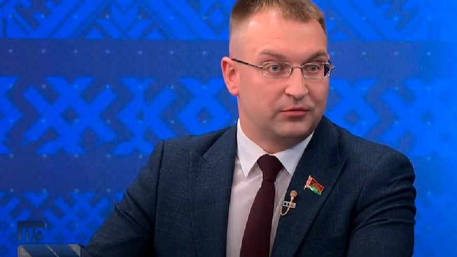 Фото: Депутат Сергей Клишевич - ctv.by