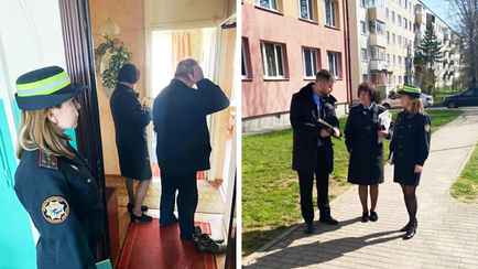 ГАИшники устроили рейды по домам белорусов. К кому приходят?