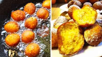 Как приготовить 70 мини-пончиков всего за 15 минут? Идеально подойдут к кофе