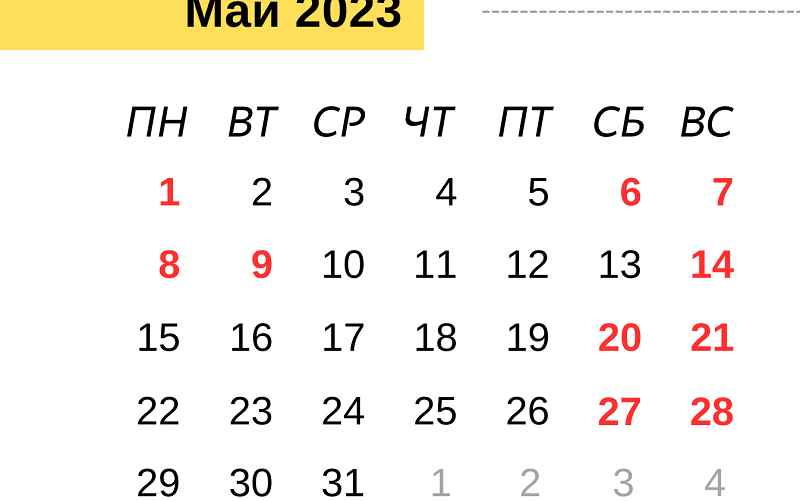 Календарь Телеграфа