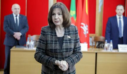Кочанова пообещала, что белорусы будут «жёстко отвечать» за дискредитацию власти