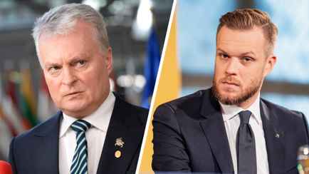 В Литве президент и глава МИД поспорили из-за белорусов. Что происходит?