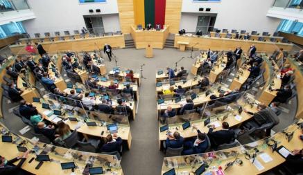 Сейм Литвы отклонил вето президента на закон об ограничениях для белорусов и россиян