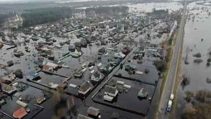 Когда в Беларуси закончатся паводки? Вот что сказали в Белгидромете