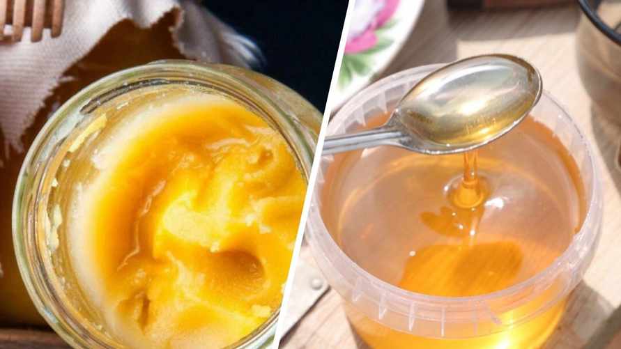 Как растопить твердый мёд? Нашли три способа без потери полезных свойств
