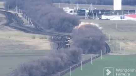 В ВСУ впервые показали видео артиллерийского обстрела российской территории