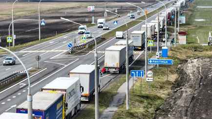 На границе Беларуси с Литвой скопилось больше 1,5 тыс. фур. А с Польшей?