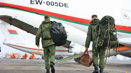 Минобороны отправило белорусских военных в Россию учиться запускать ядерные ракеты