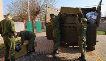 Минобороны назвало дату, когда отпустит военнообязанных белорусов со сборов