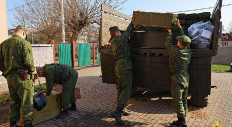 «Военнослужащие, призванные из запаса для участия во внезапной