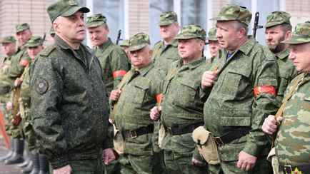 Минобороны Беларуси впервые задействовало на учениях «народных ополченцев»