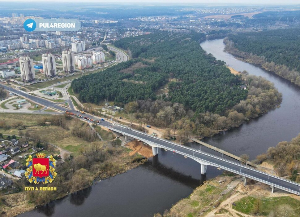 Власти Гродно пообещали, что Новый мост откроет «танцующий регулировщик»