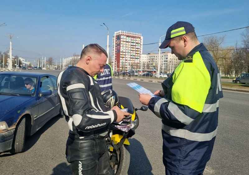 Фото: ГАИ Витебщины