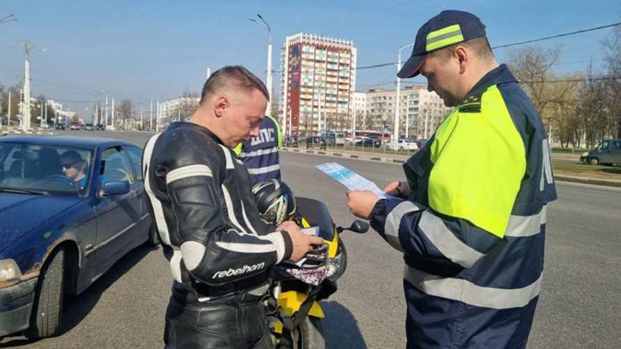 Фото: ГАИ Витебщины