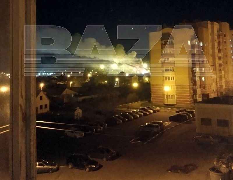 В Белгороде в результате атаки дронов загорелись две электроподстанции - СМИ