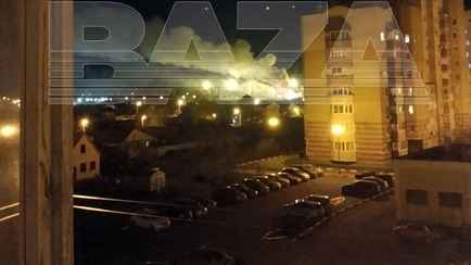 В Белгороде в результате атаки дронов загорелись две электроподстанции — СМИ