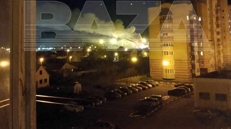 В Белгороде в результате атаки дронов загорелись две электроподстанции - СМИ