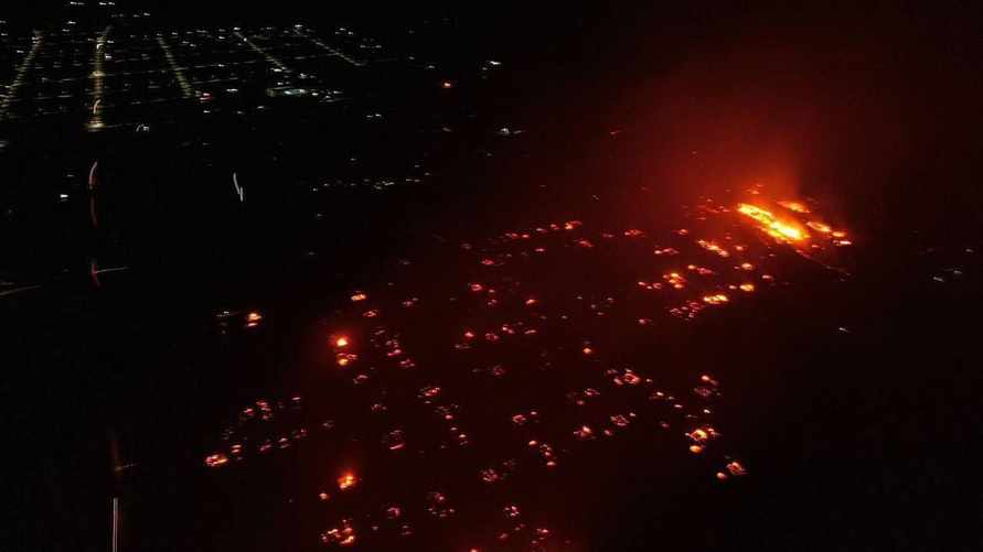 В Свердловской области России сгорели сразу десятки домов