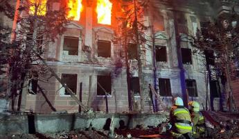 Россия ударила «Калибрами» по многоэтажке и жилым домам в Николаеве — ВСУ