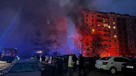 Россия ударила по жилым домам. Украина сбила 21 из 23 ракет