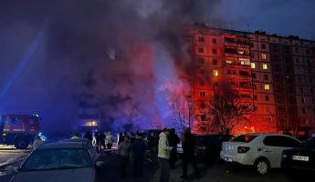 Россия ударила по жилым домам. Украина сбила 21 из 23 ракет
