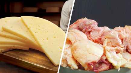 Россельхознадзор заявил, что нашел в белорусских сырах странный ингредиент. Зачем там говяжий жир?