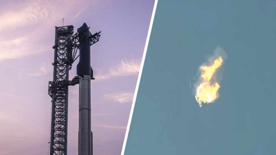 Сверхтяжелый корабль Илона Маска Starship взорвался. Что произошло?