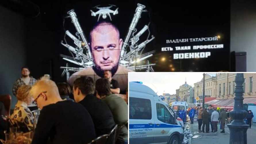 В Санкт-Петербурге в кафе взорвали российского военкора Татарского. Чем был известен?