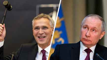 Столтенберг рассказал, как Путин помог расширить НАТО. Песков — об «очередном обострении»