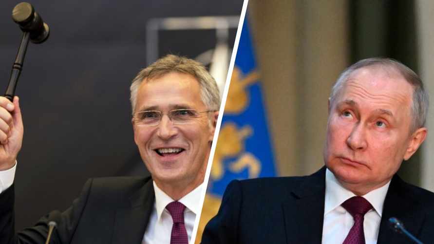 Столтенберг рассказал, как Путин помог расширить НАТО. Песков - об "очередном обострении"