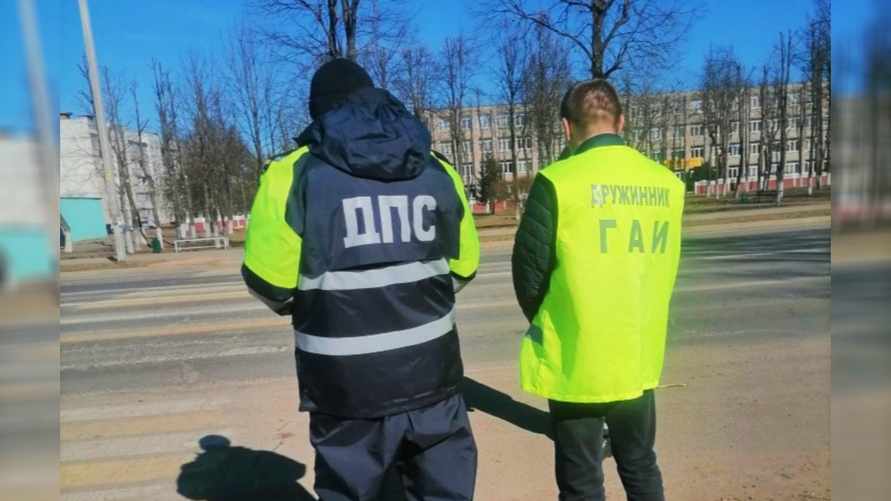 В ГАИ Беларуси предупредили о штрафах пешеходам на 111-185 рублей