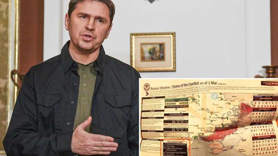 «Увидят на поле» — У Зеленского оценили «засекреченные карты» контрнаступления ВСУ