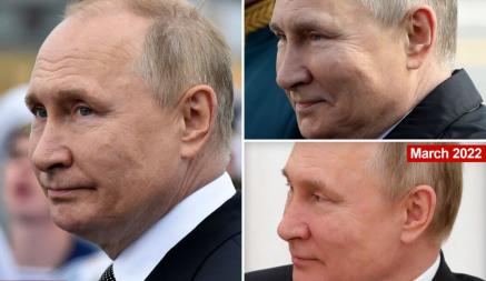 «Мегаактивный» — Песков прокомментировал «двойников Путина»