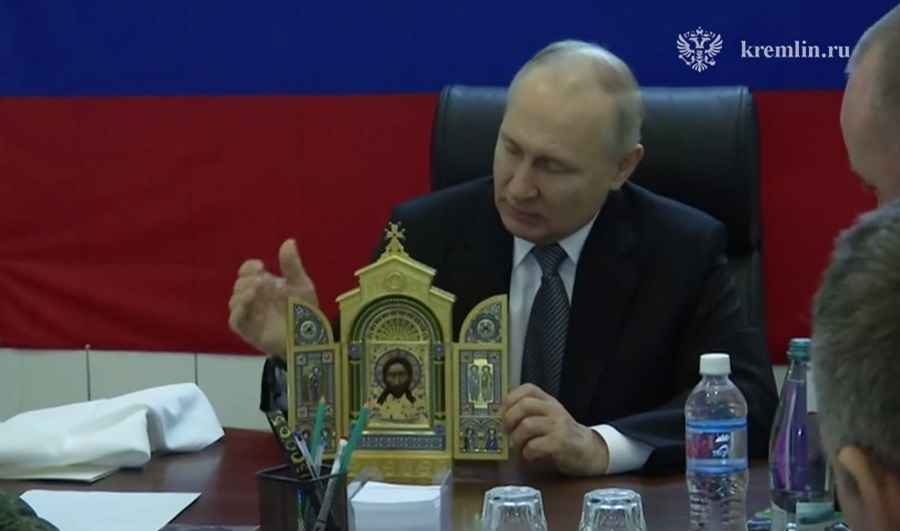 Кремль заглушил одно слово в видео с Путиным. Какое и зачем?