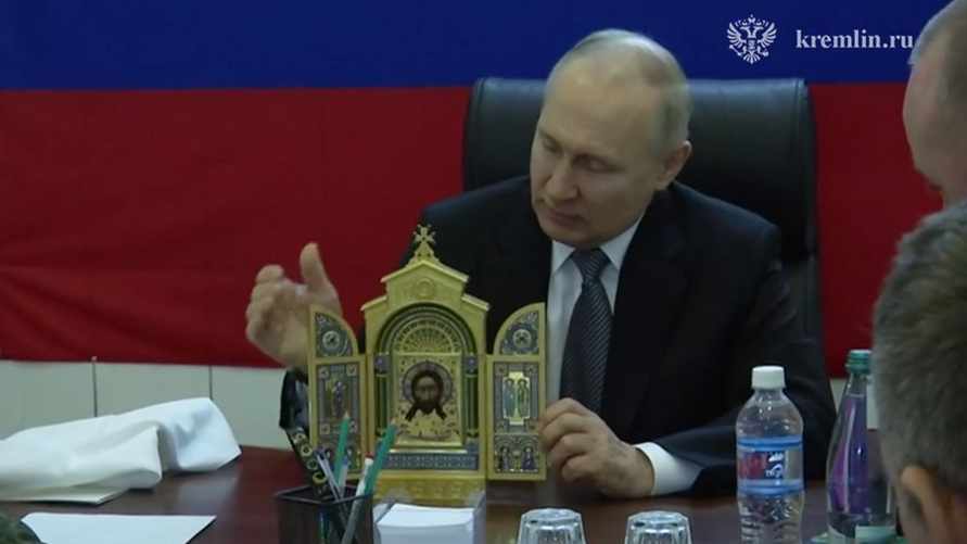 Кремль заглушил одно слово в видео с Путиным. Какое и зачем?