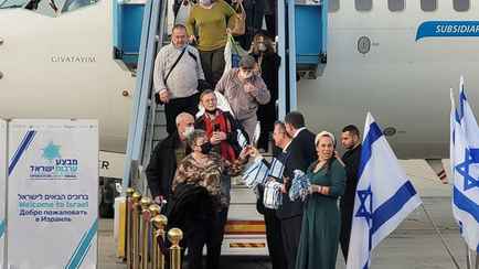 Израиль отменил экстренную репатриацию для белорусов