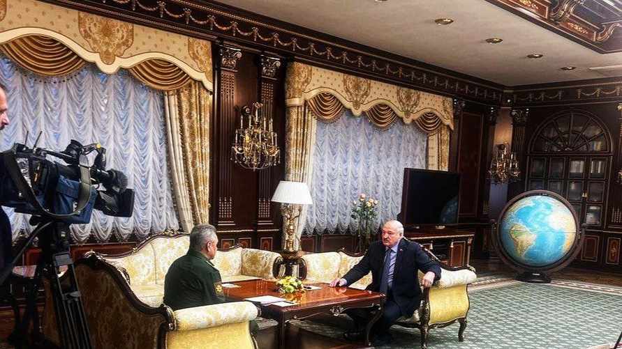 Фото: Пул Первого