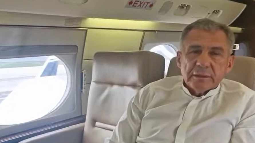 В Молдову не пустили главу Татарстана