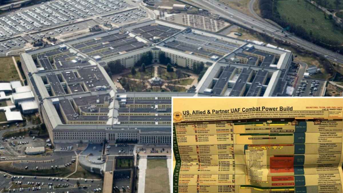 Секретные данные Пентагона слил молодой расист, работающий на военной базе — WP