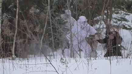 На госТВ показали, как задерживали обвиняемых в причастности ко взрывам в Мачулищах