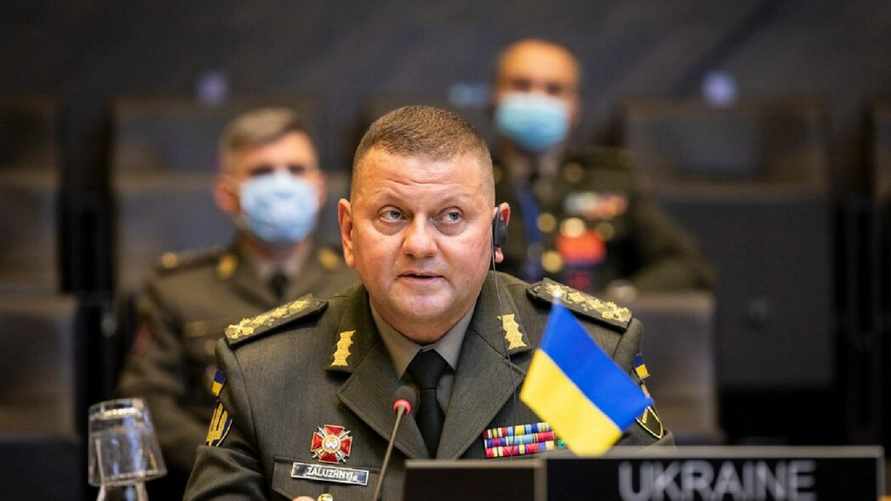 МВД РФ объявило в розыск главнокомандующего ВСУ Залужного