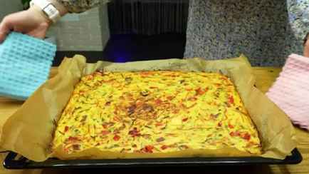 Как сделать пиццу без теста? Нашли очень быстрый рецепт