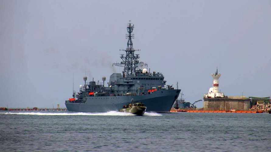 Российский корабль "Иван Хурс", фото: соцсети