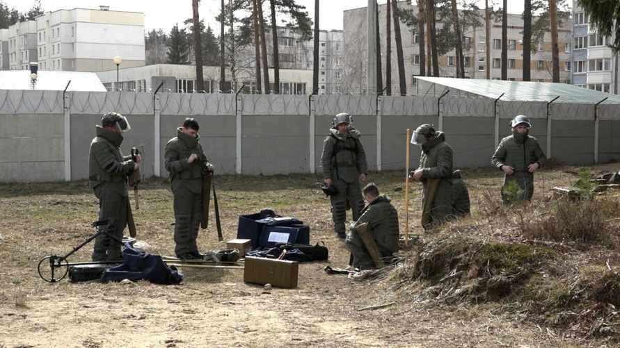 МВД Беларуси отправило саперные группы к местам празднования 9 мая. О чем предупредили?