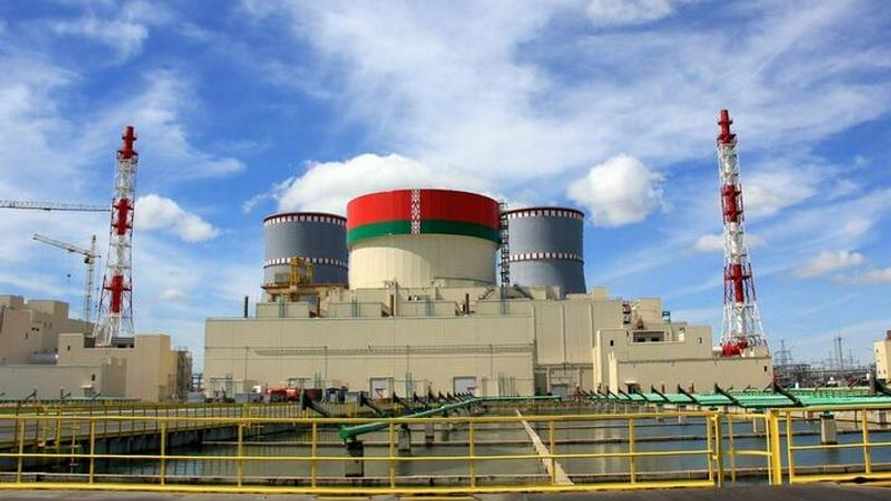 Белорусская АЭС. Фото: пресс-служба Минэнерго