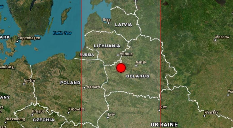 Согласно информации Европейско-Средиземноморского сейсмологического центра, землетрясение произошло 21